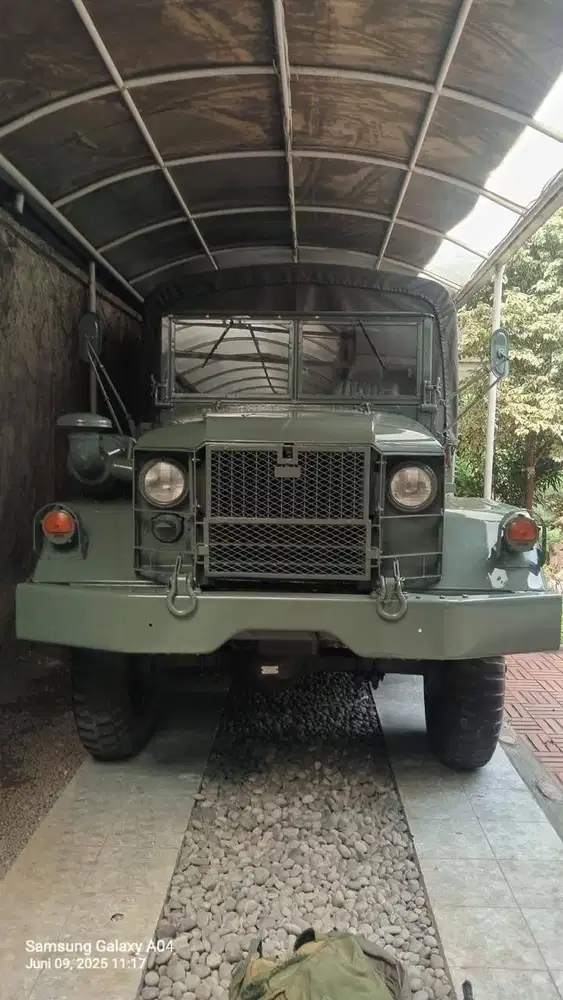 Truk Reo M35 1999 Green on Green Truk m35 sangat terawat 1998/2000