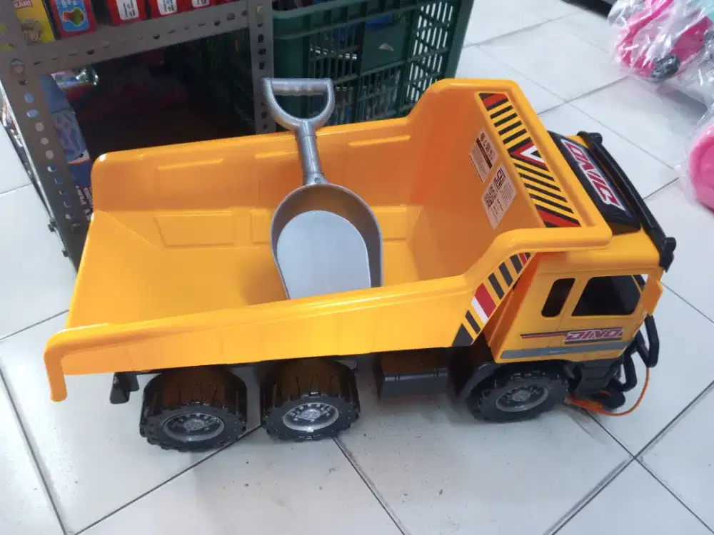 Mainan Anak Truk Dump jumbo naik