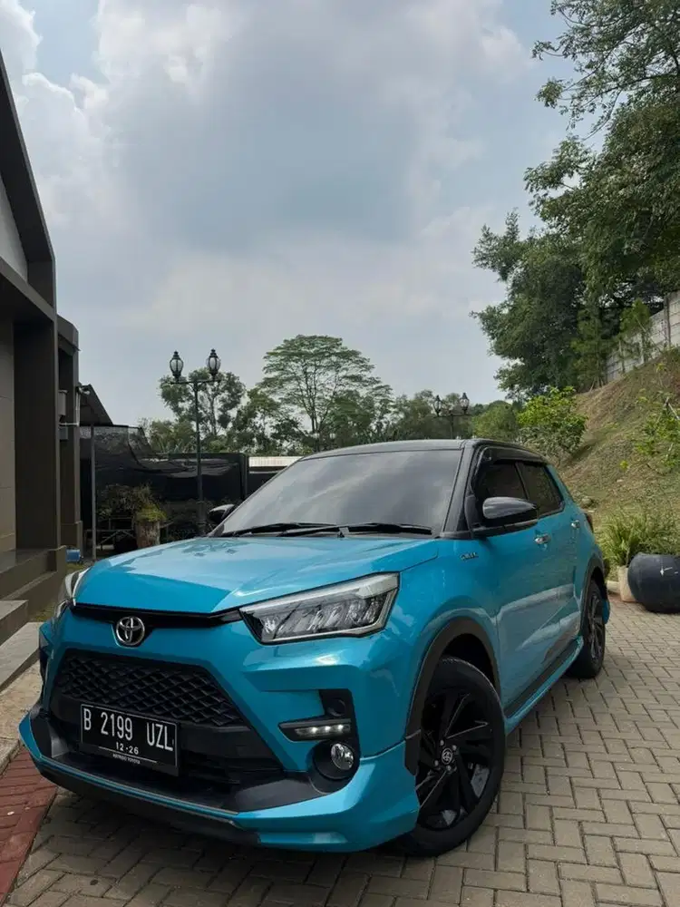 Toyota Raize 2021 Bensin
