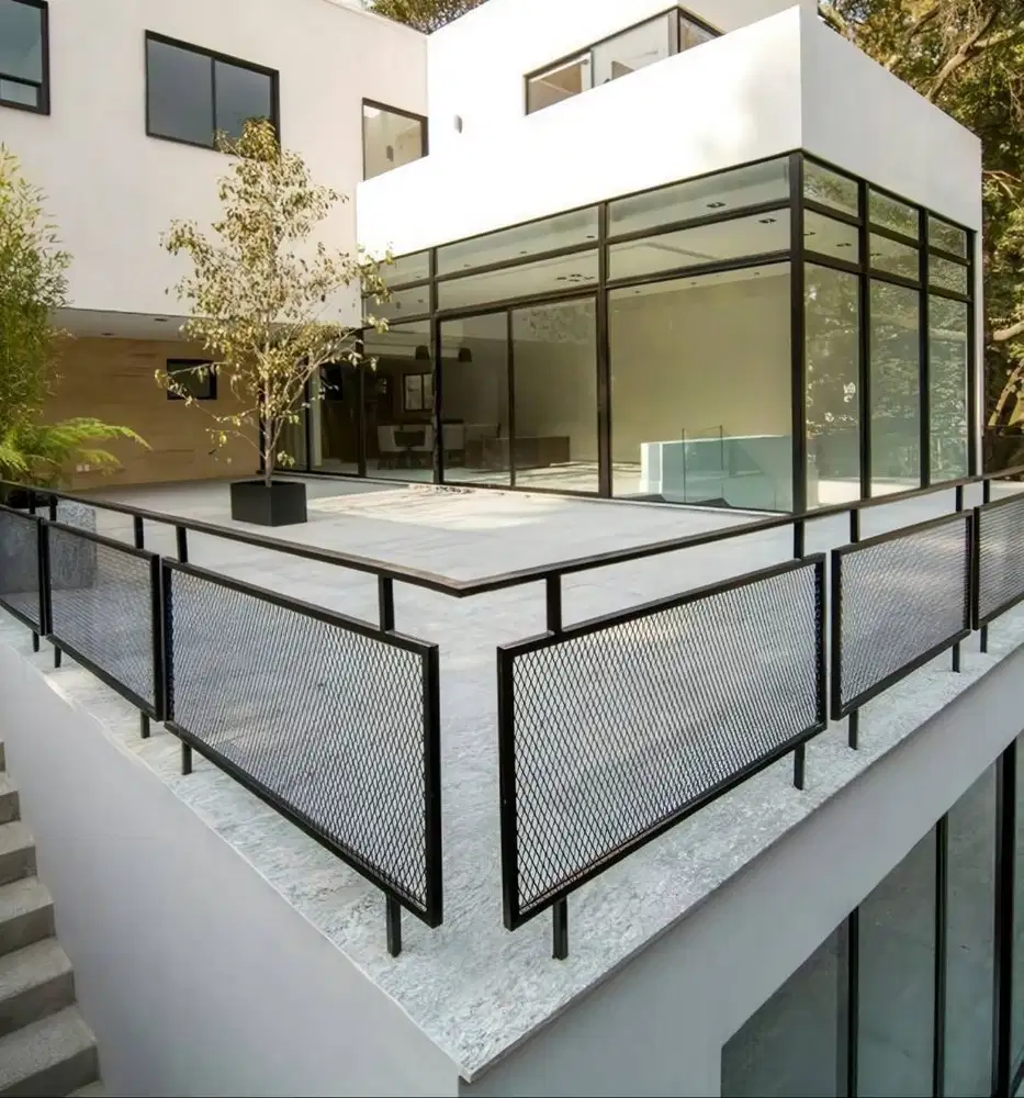 Jual Pasang Railing Tangga Besi - Bandung