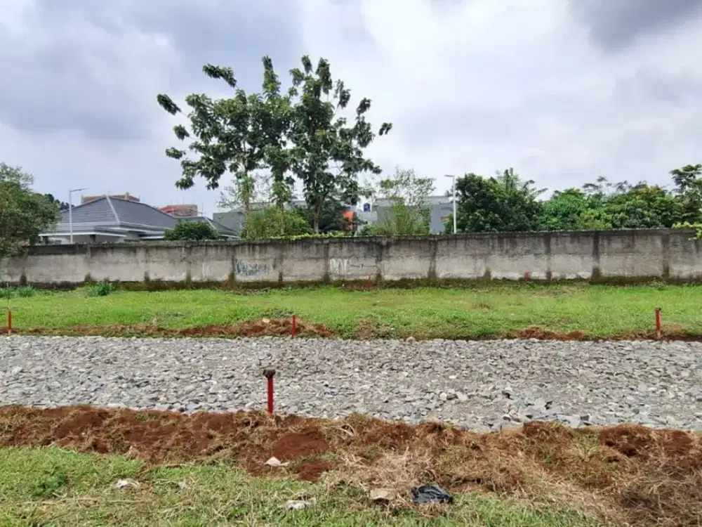 Dekat Pintu Tol Pamulang, Tanah Kavling Hunian & Kost. Terima SHM