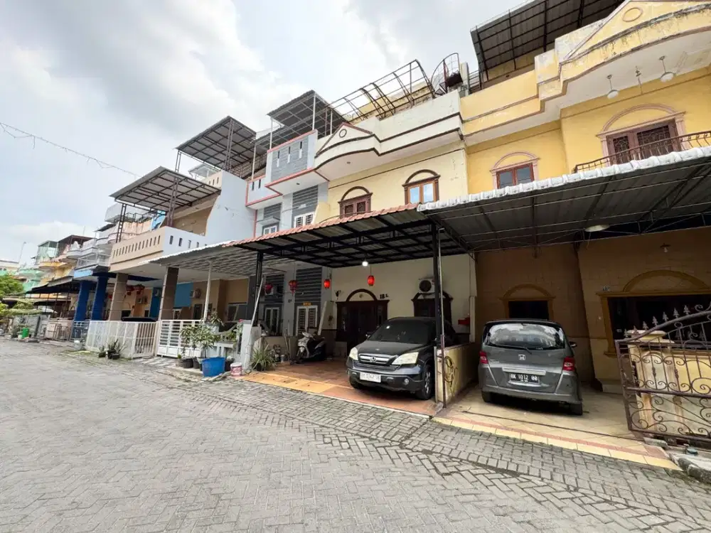 Dijual villa komplek cemara Asri Siap Huni ukuran 6x15 medan