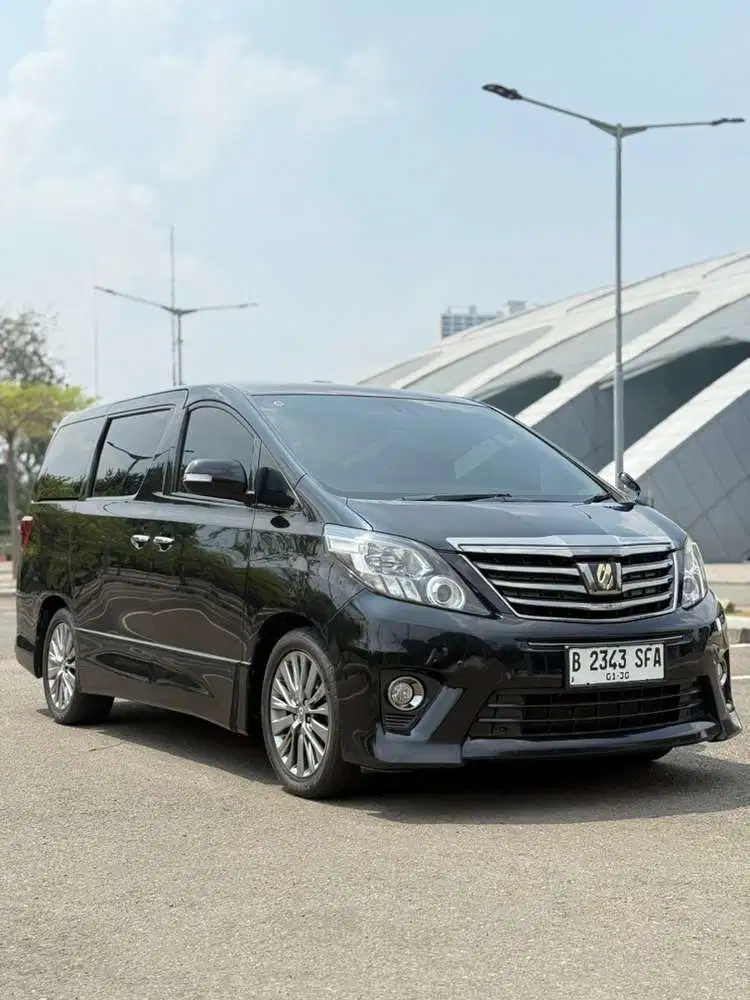 Toyota Alphard S 2014 Matic
