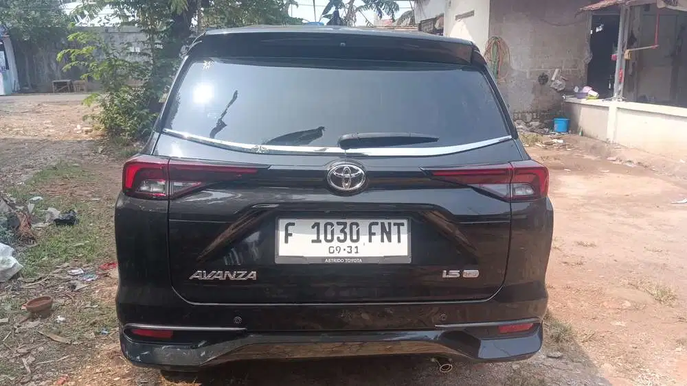 Toyota Avanza 2023 Bensin