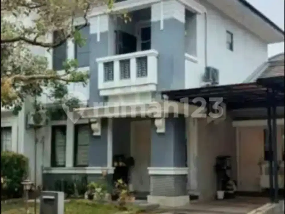 Rumah The Green Rapi Tingkat Harga 2Man BSD Tangsel