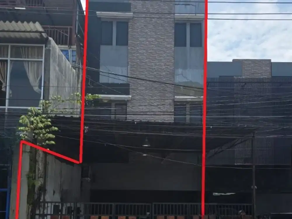 Dijual Ruko Makassar sekitar Jalan Daeng Tata Raya, Jl Muh Tahir, Jl Kumala
