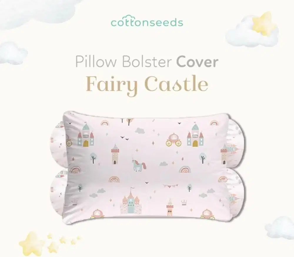 Bantal Guling bayi bolster Cottonseeds