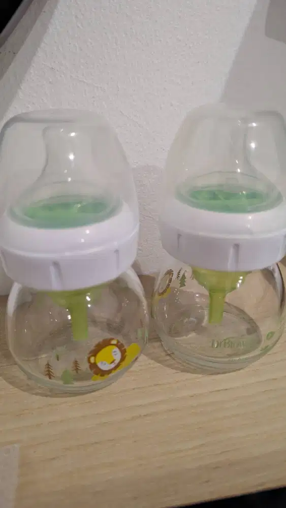 Botol Bayi Dr. Brown's 60 ml/2 oz, Anti Colic [Preloved]