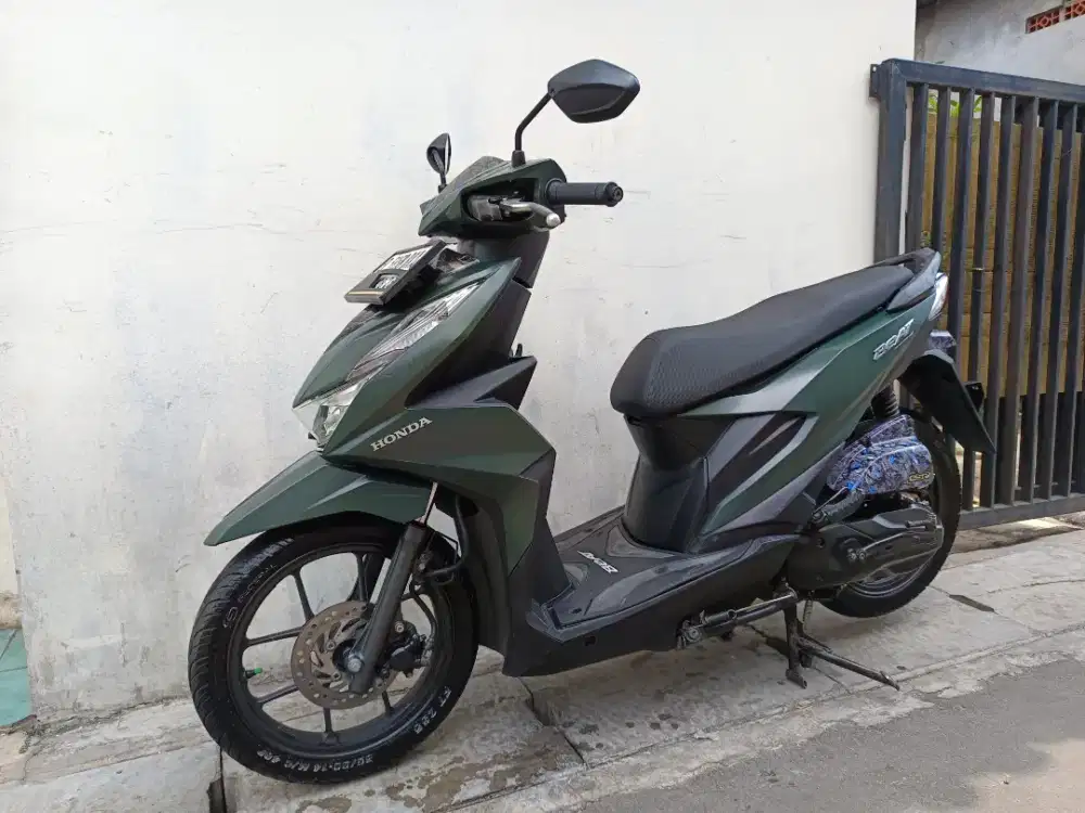 Honda beat deluxe 2023 lengkap bagus