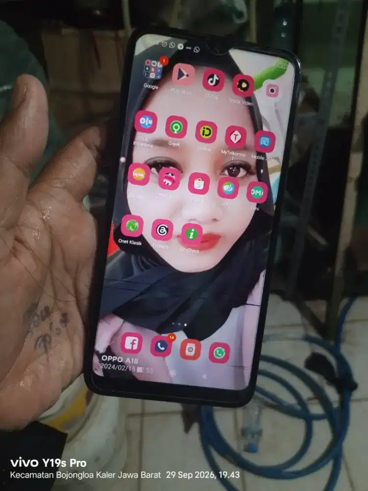 Redmi 7 ram 3/32