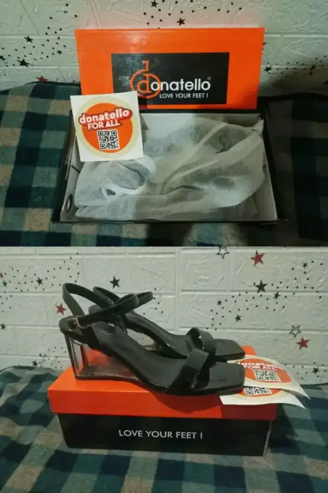 Sepatu heels Donattelo size 37