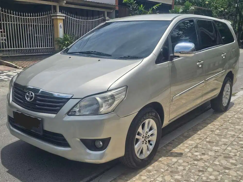 Innova 2011 G Diesel Manual