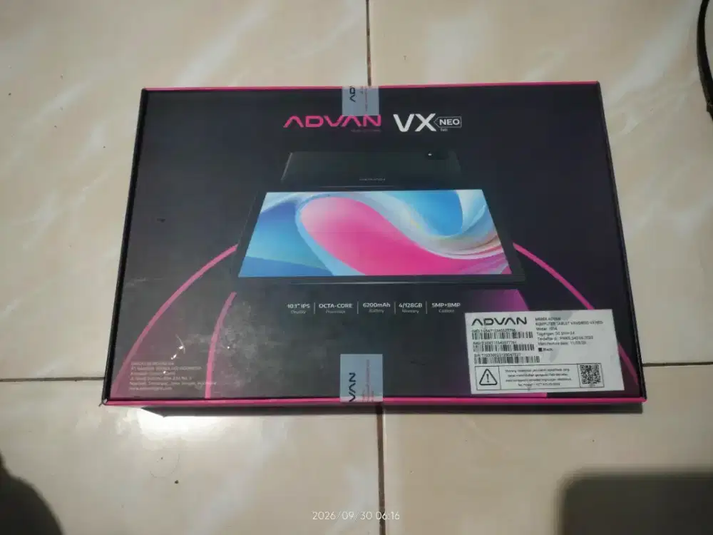 Tablet Advan XV NEO RAM 4/ 128 GB