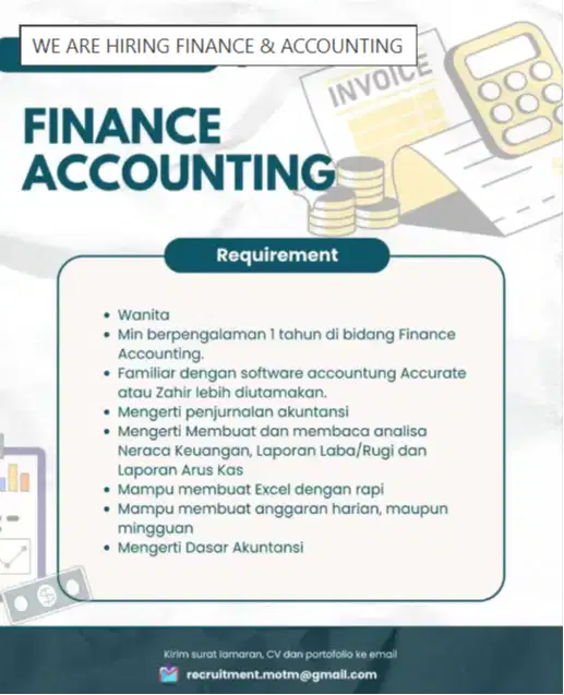 Finance & Accounting