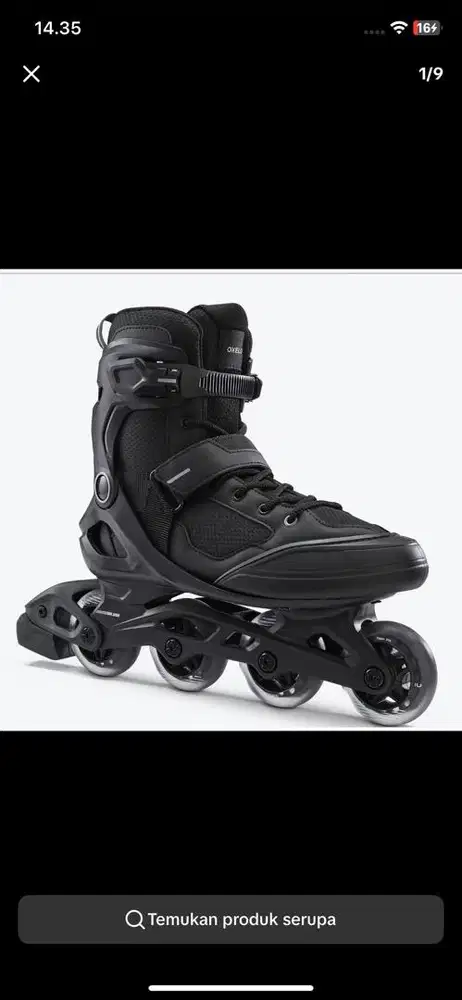 Sepatu roda oxelo fitt 100
