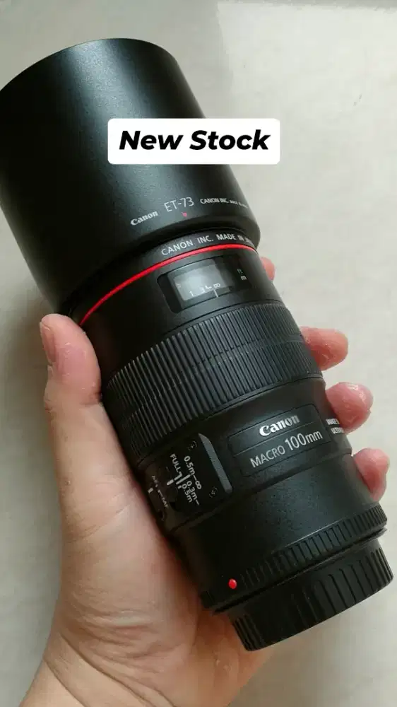 Canon EF 100mm F2.8 L