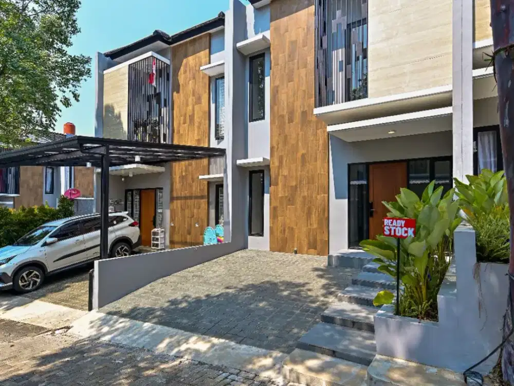 DIJUAL RUMAH SIAP HUNI 2 LANTAI DEKAT PEMDA BOGOR