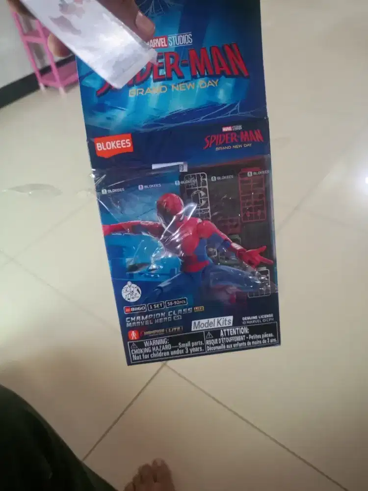 Buluke Spidey CC Lite