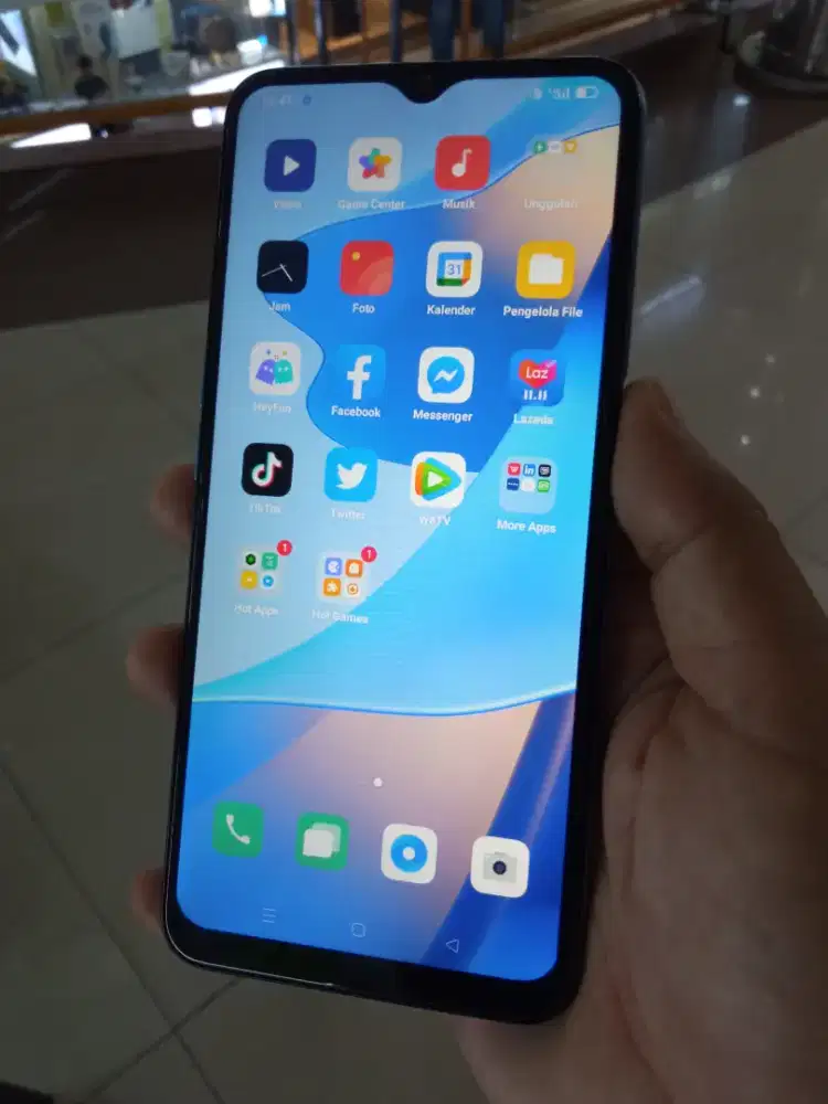 Oppo A54 ram 6/128 kondisi normal mulus