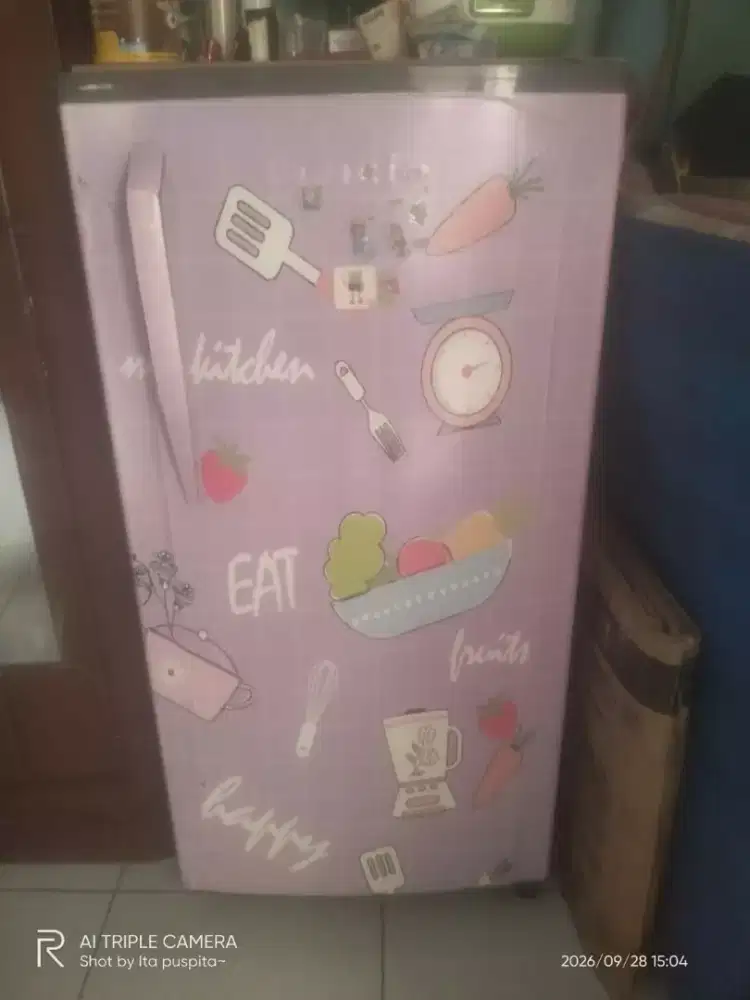 kulkas Toshiba Glacio pintu 1 murah