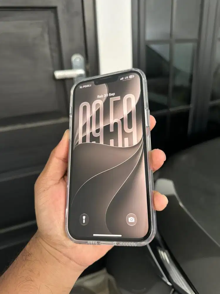 Iphone 13 pro max 128gb Fullset imei permanen