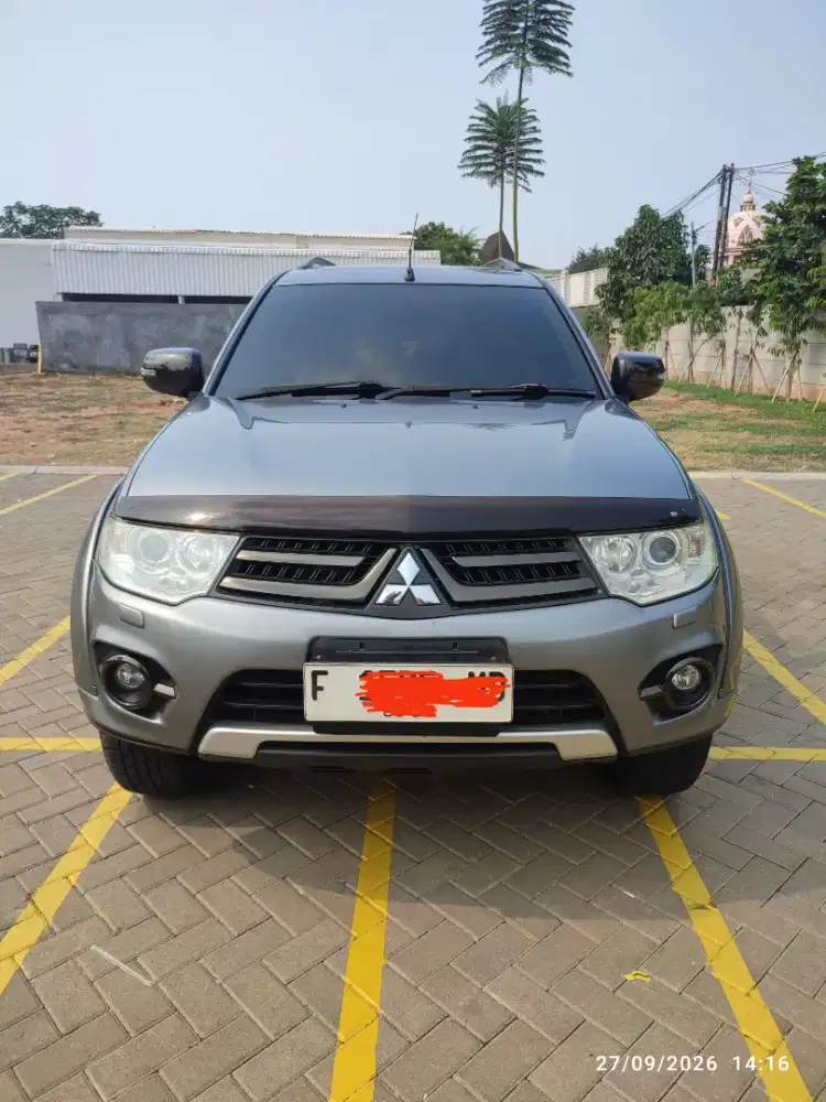 Mitsubishi Pajero Sport 2014 Bensin