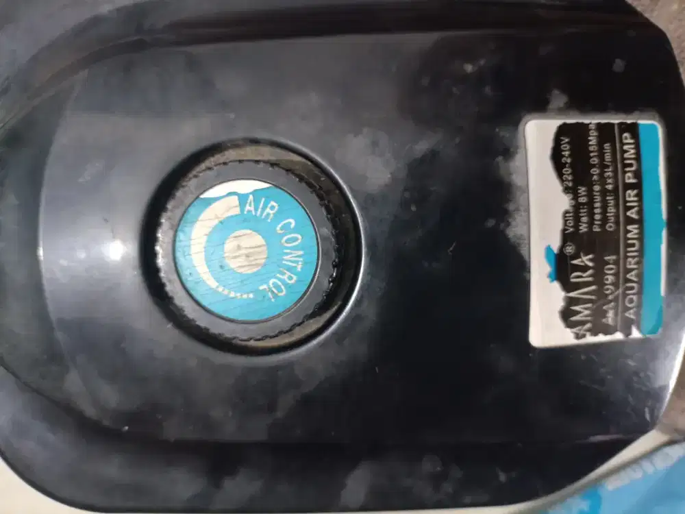 mesin aerator air pum oksigen
