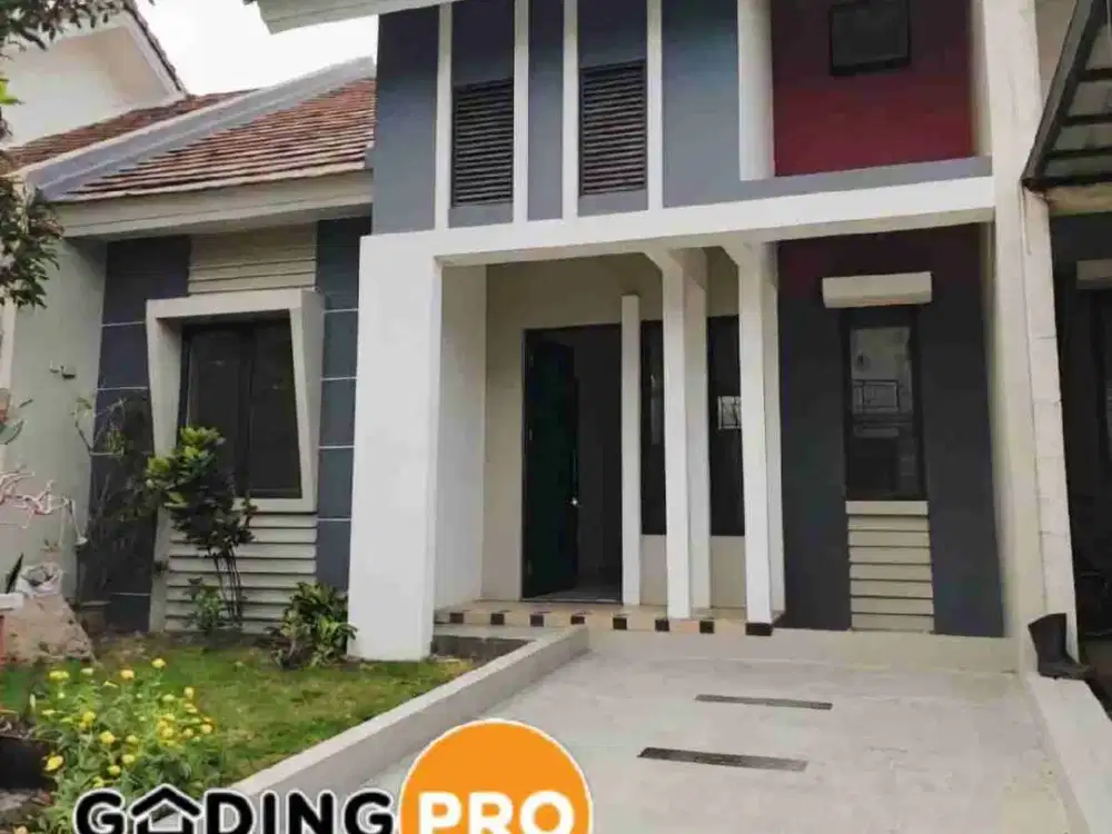 Legenda Wisata, Rumah Dijual Siap Huni