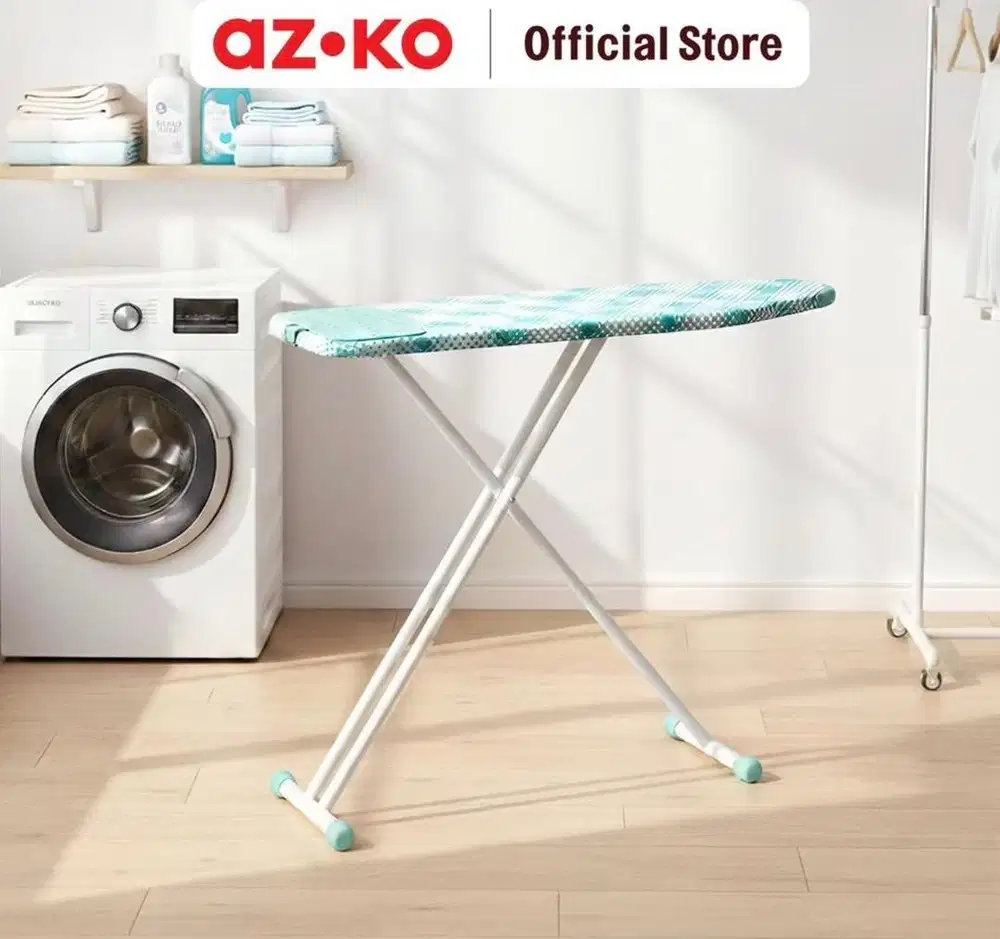 Jual murah meja setrika Azko pakai 1x aja