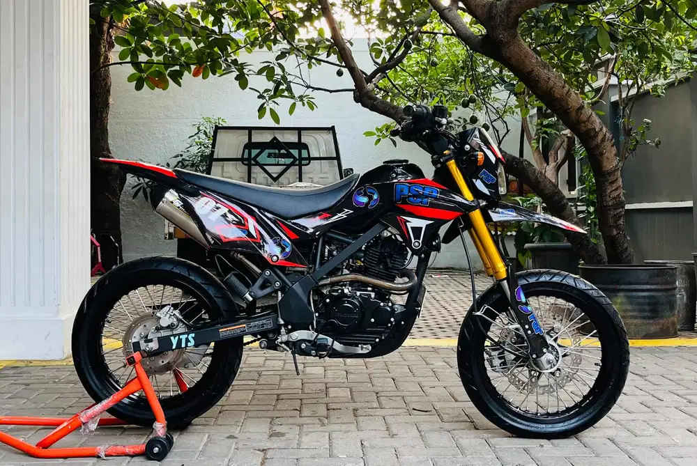Kawasaki d tracker 150