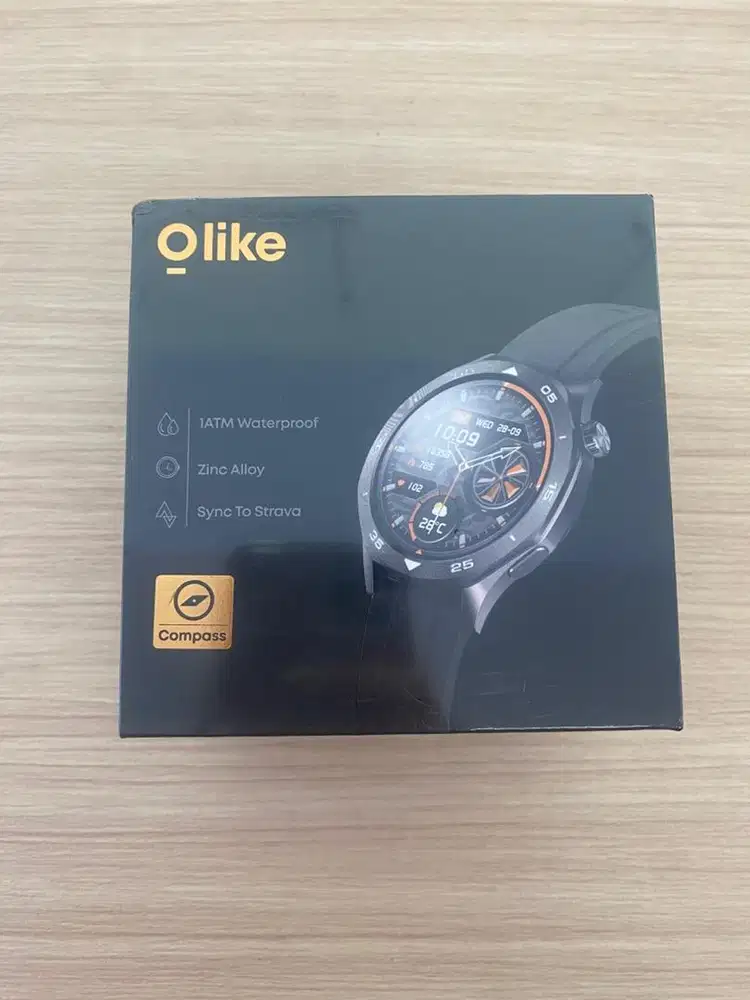 smartwatch olike fm03