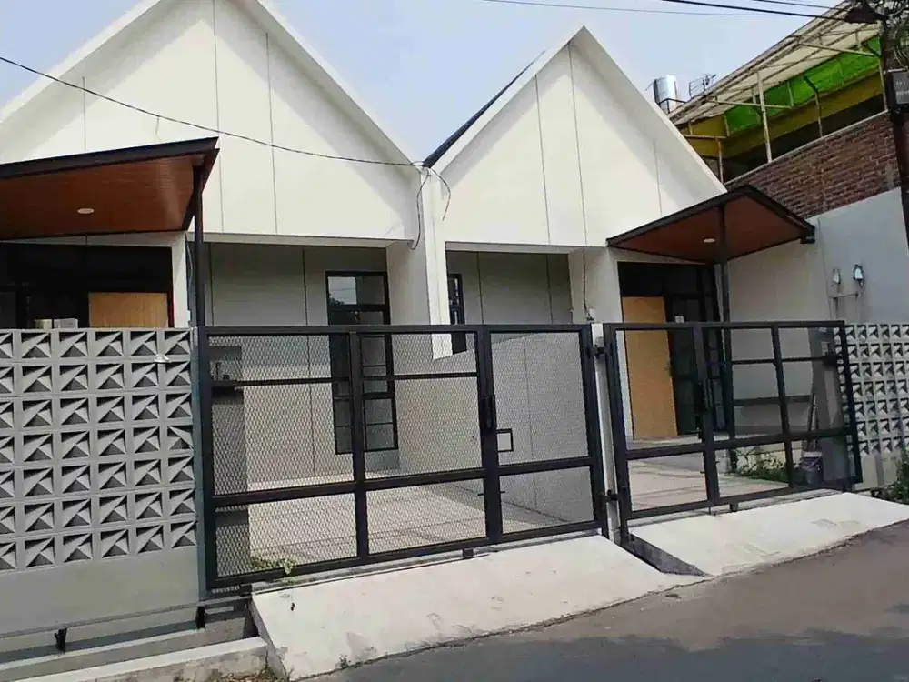 Rumah Baru Hanya 4 Unit Saja di Cijaura Buahbatu