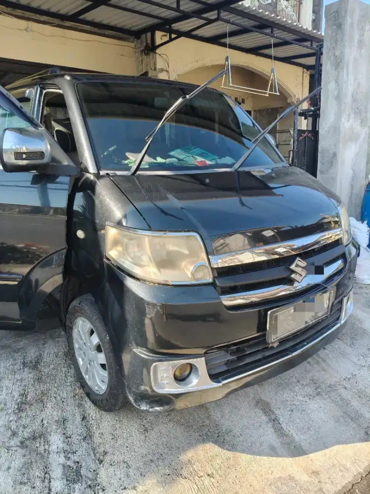 Suzuki APV arena manual mesin joss, km rendah, murah aja bos