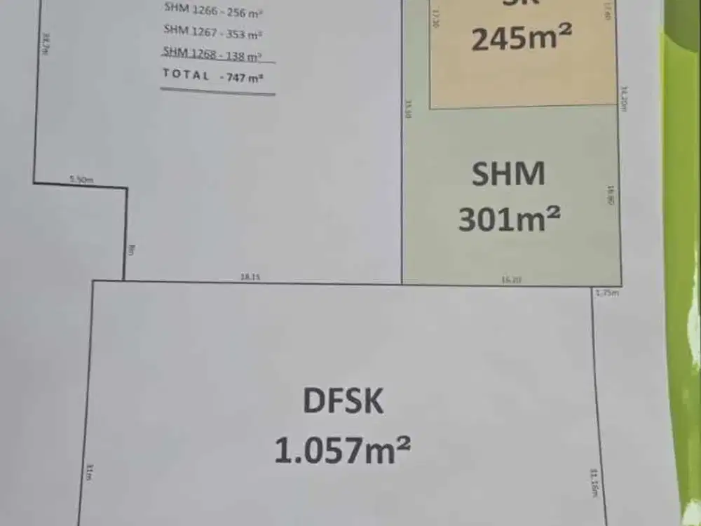 Dijual Rumah usaha sangat Strategis lokasi Premium jalan Amir Hamzah