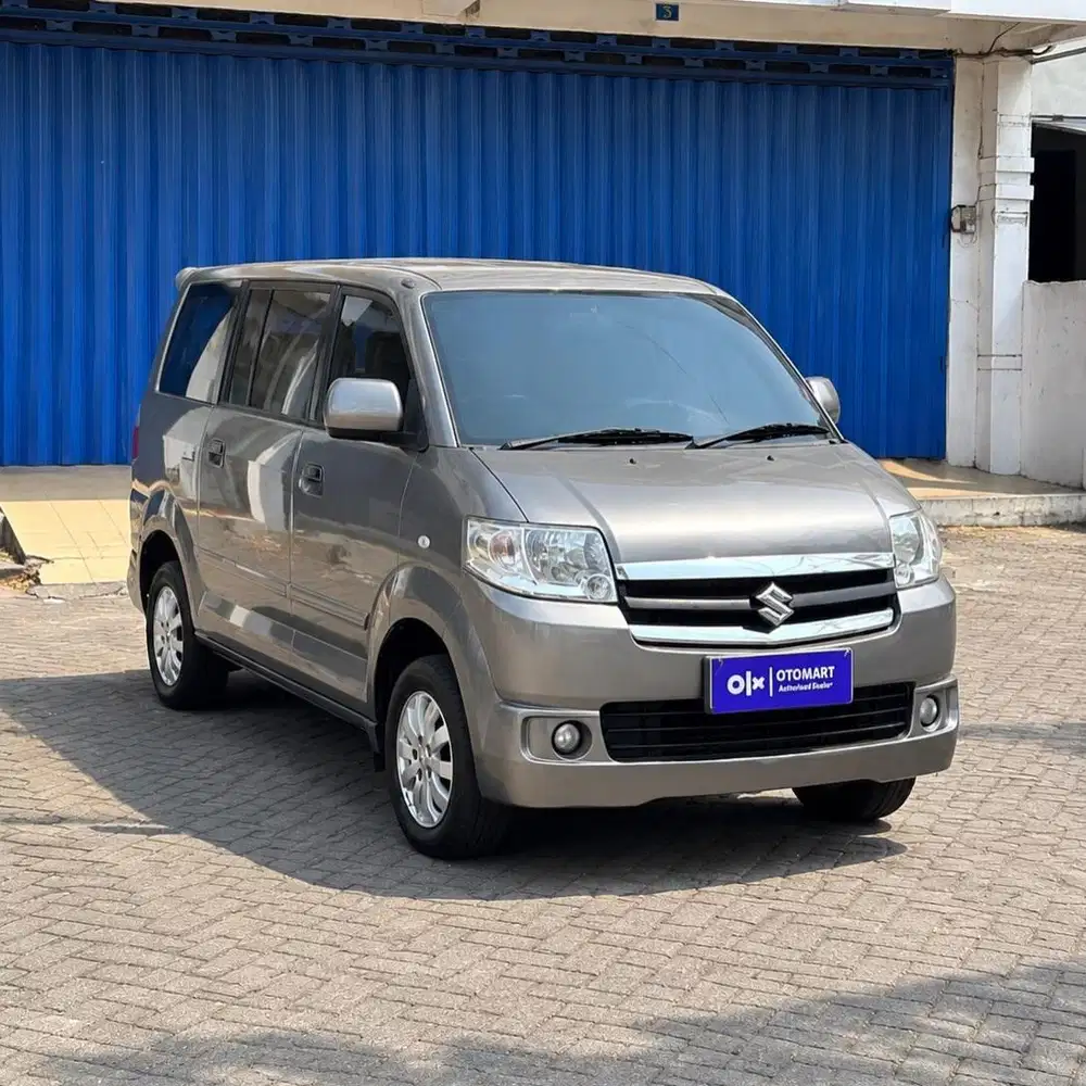 SUZUKI 2016 APV STW 1.5 DLX M/T ABU MURAH OTOMART 286 KENJERAN