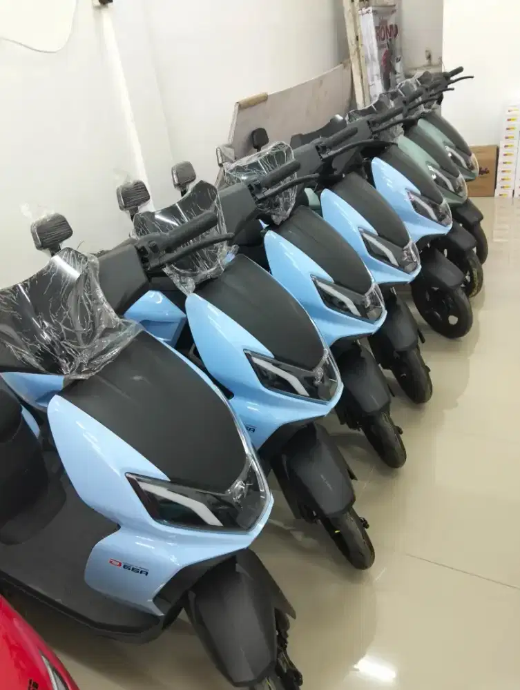 Sepeda listrik Uwinfly D66A