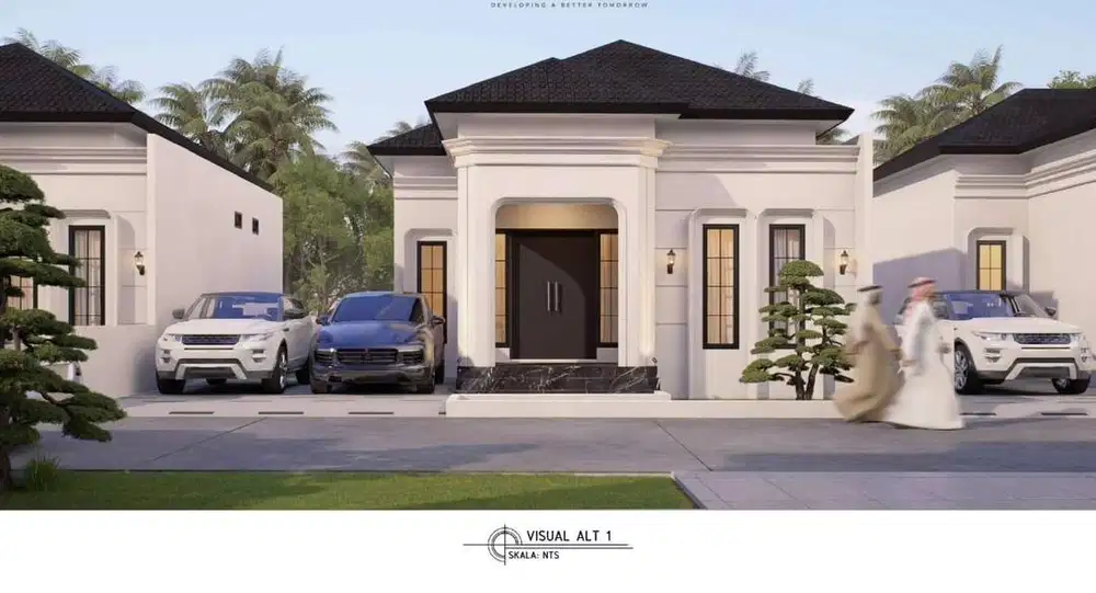Rmh minimalis type 70/185.M.gampong bayu dkt jln 2 jalur soerkarnohata