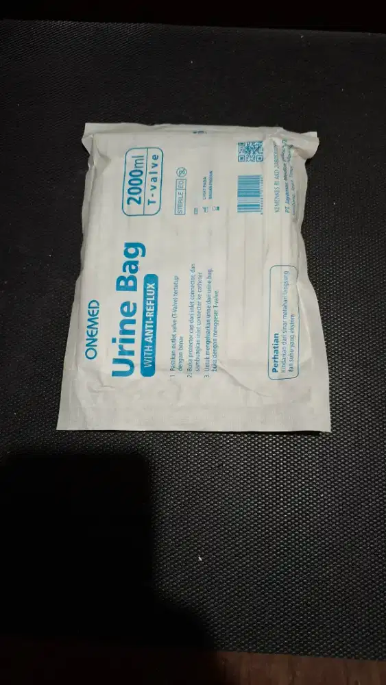 Onemed Urine Bag 2000ml Tvalve