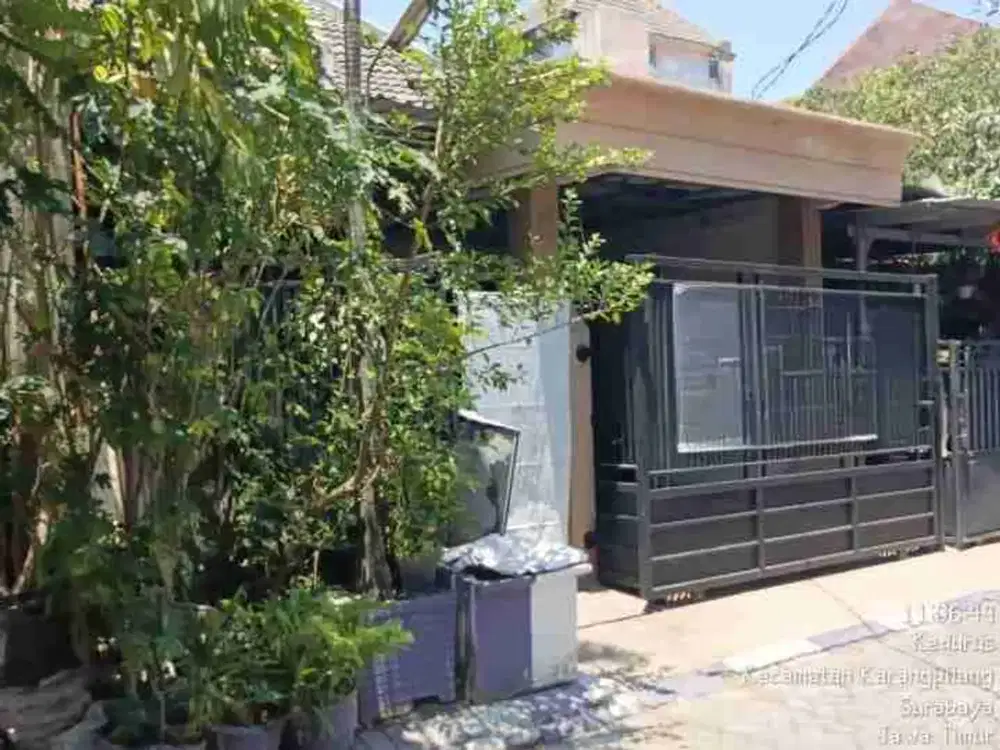 dijual rumah di Gunungsari indah Wiyung Surabaya barat