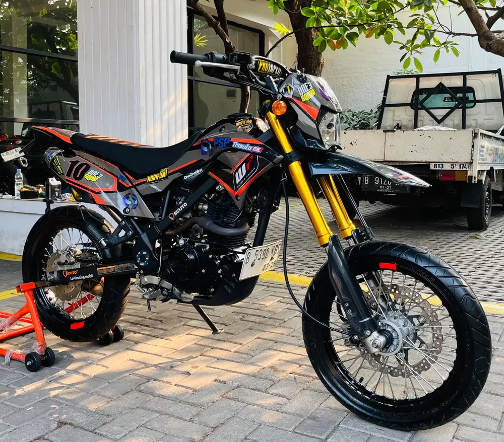 Kawasaki d tracker 150
