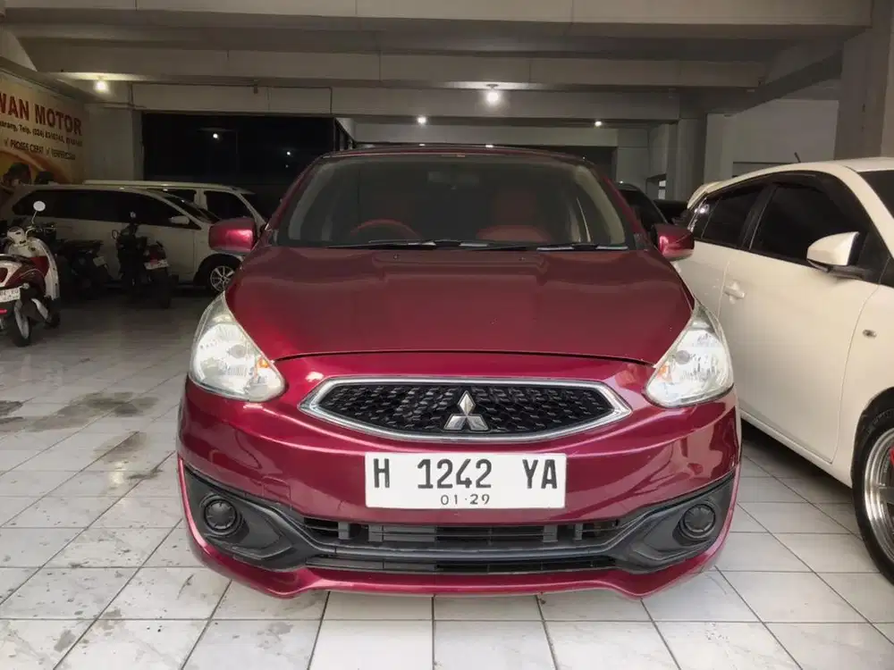 Mirage 1.2 GLX MT 2017