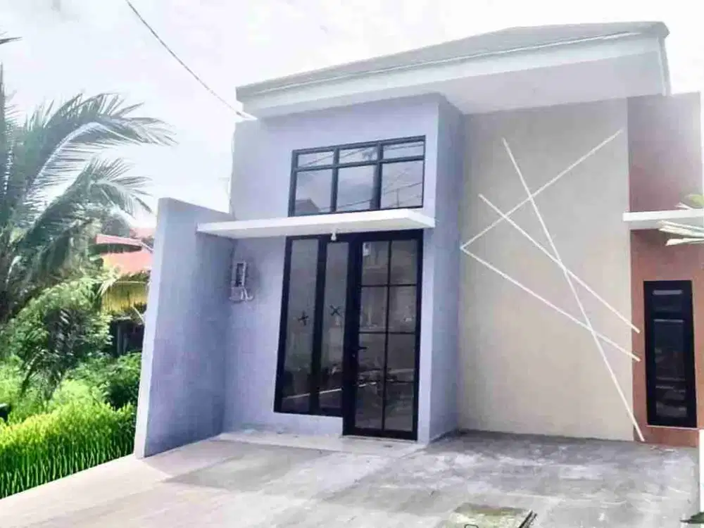 dijual rumah baru di pondok maritim Surabaya