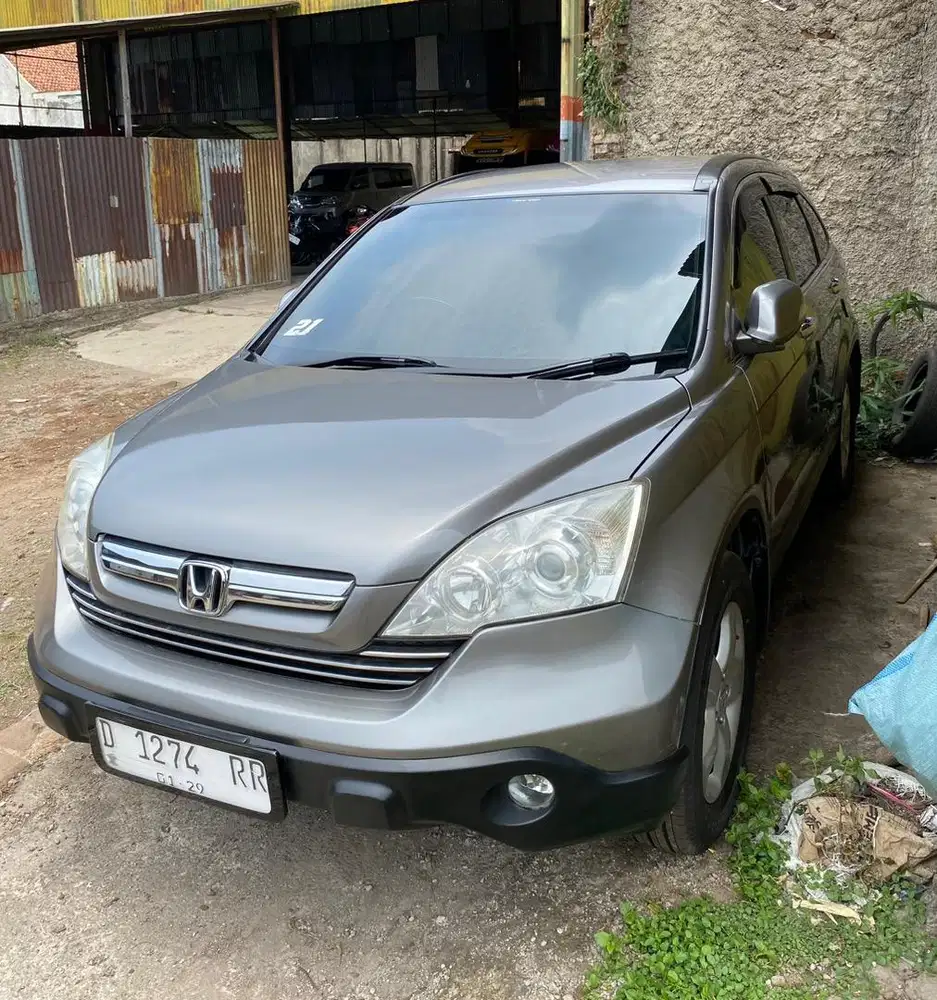 Jual Mobil Honda CRV 2.0 Tahun 2007 Honda CR-V C-RV CRV 2.000 CC