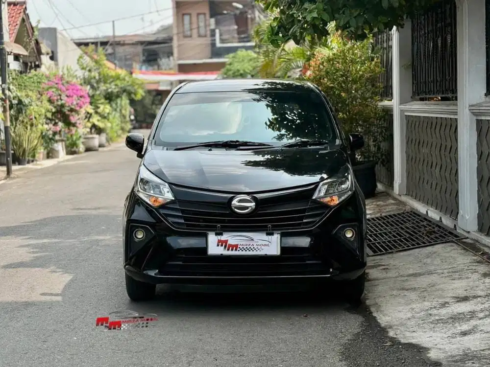 Dp 5 Juta | Daihatsu All New Sigra X 1.2 AT 2025 Hitam