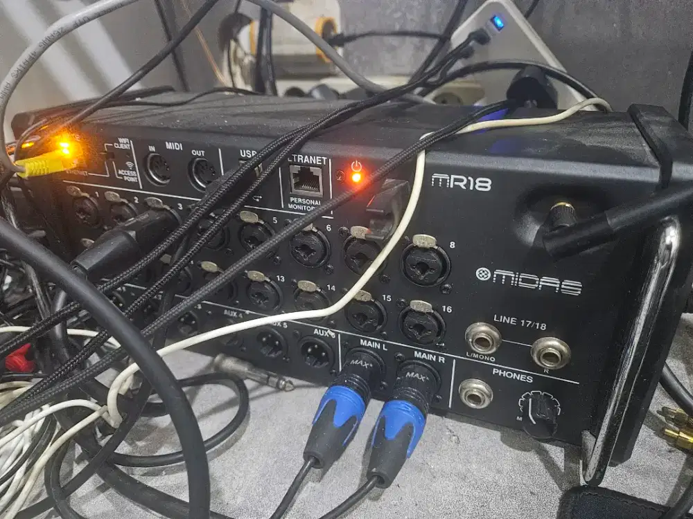 Midas MR18 Jarang dipake