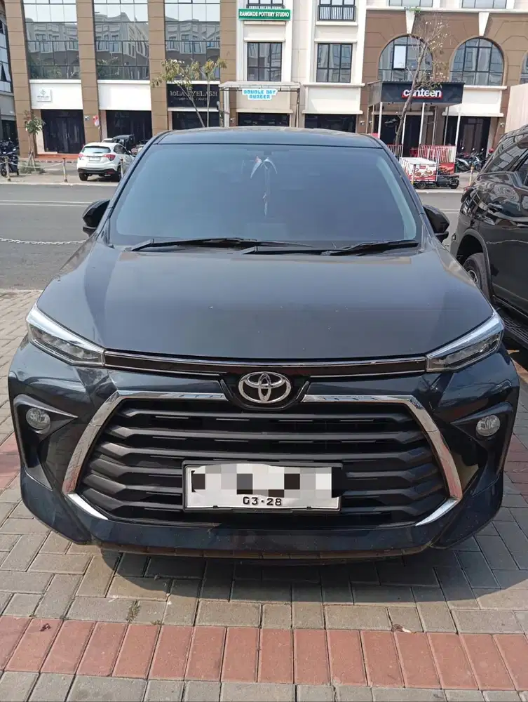 Avanza 1.5 G AT-CVT, Hitam, 2023, Bukan Bekas Taxi Online , Km. 57rb