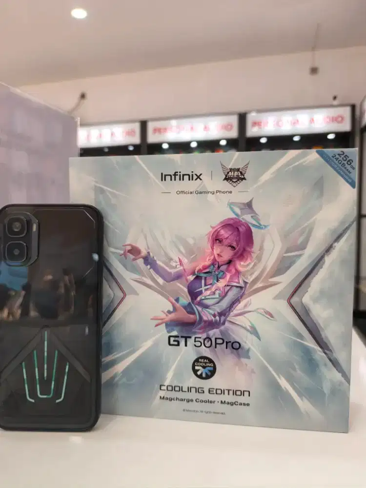 PROMO INFINIX GT 50 PRO 5G RAM 12/256