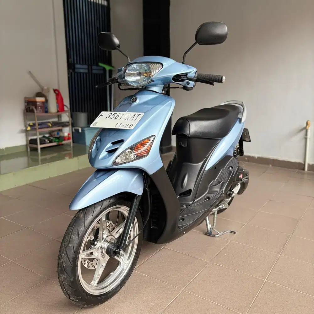 Yamaha Mio 2011 Convert Sporty