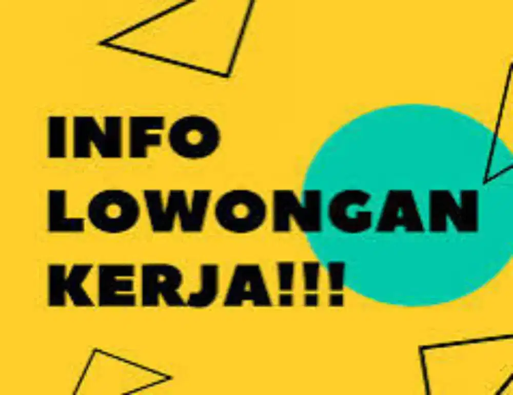Dibutuhkan Segera Marketing Dana Tunai