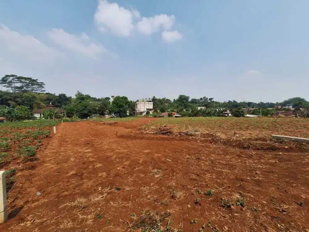 10 Menit Stasiun Citayam. Tanah Kavling SHM 100 Jt-an. SHN
